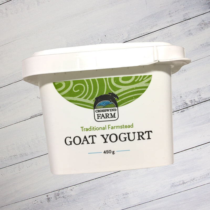 Crosswind Farm Goat Yogurt (450g) *NOT AVAILABLE FOR WEDNESDAY